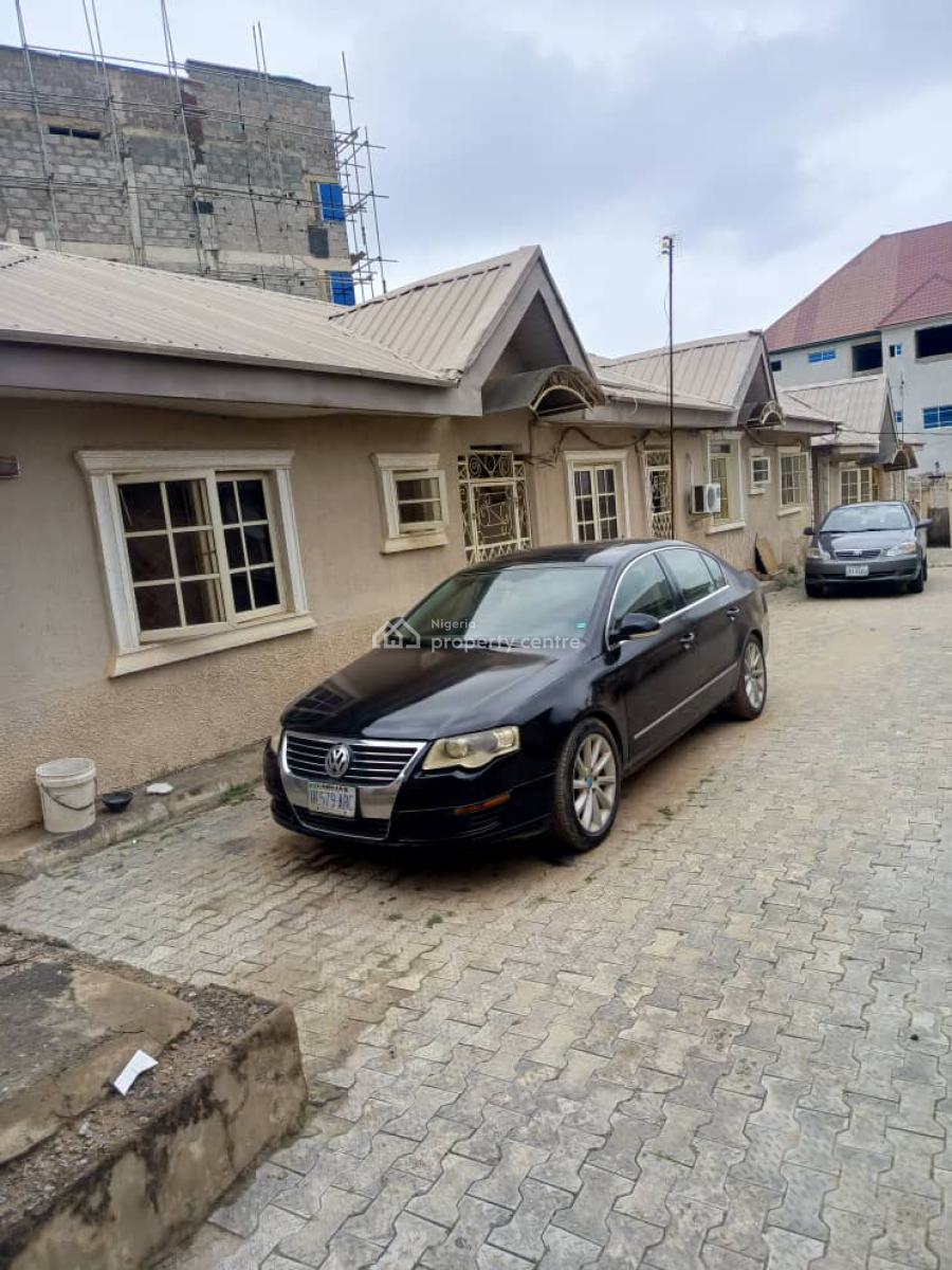 2 Units of 2 Bedroom Bungalow, 6 Unit of 1 Bedroom Bungalow on 1000sqm, Fha By Amac Market, Lugbe District, Abuja, Detached Bungalow for Sale
