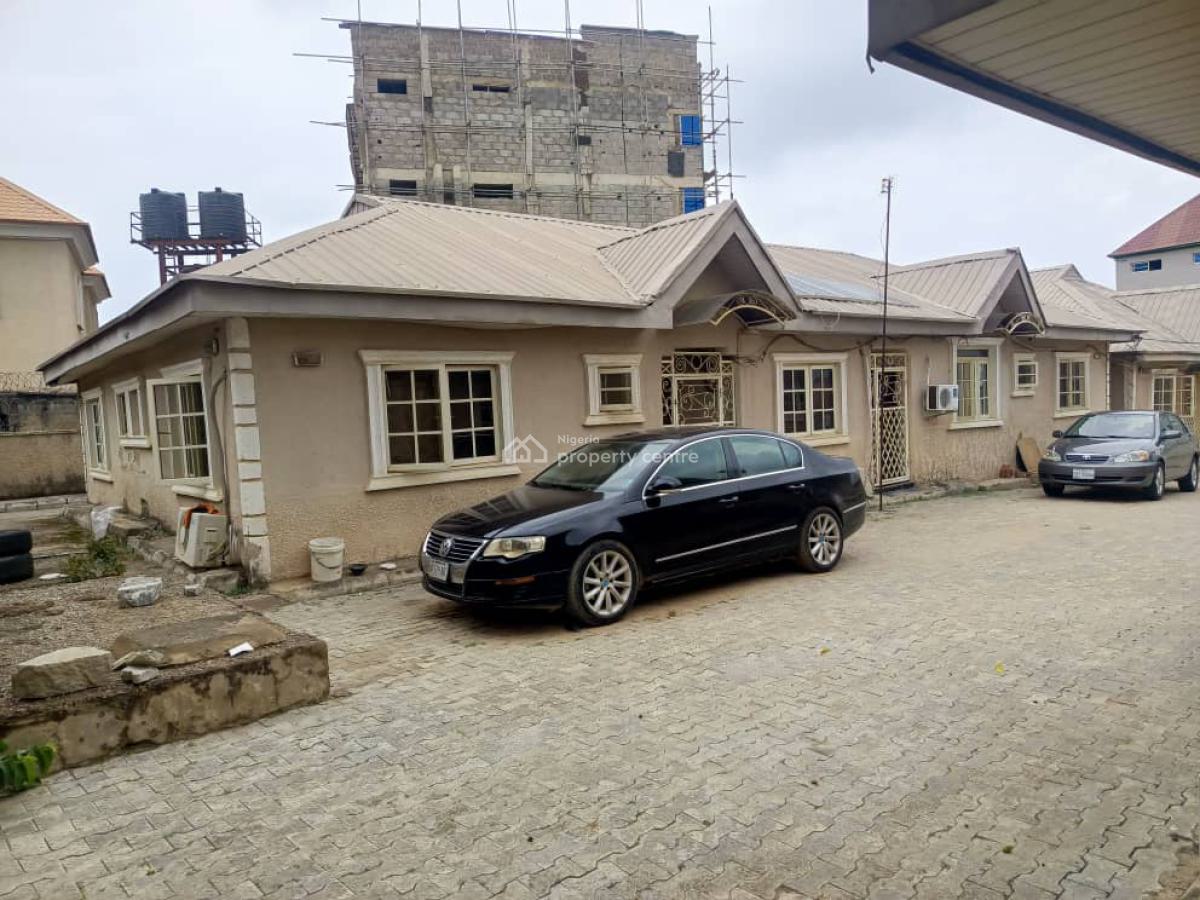 2 Units of 2 Bedroom Bungalow, 6 Unit of 1 Bedroom Bungalow on 1000sqm, Fha By Amac Market, Lugbe District, Abuja, Detached Bungalow for Sale