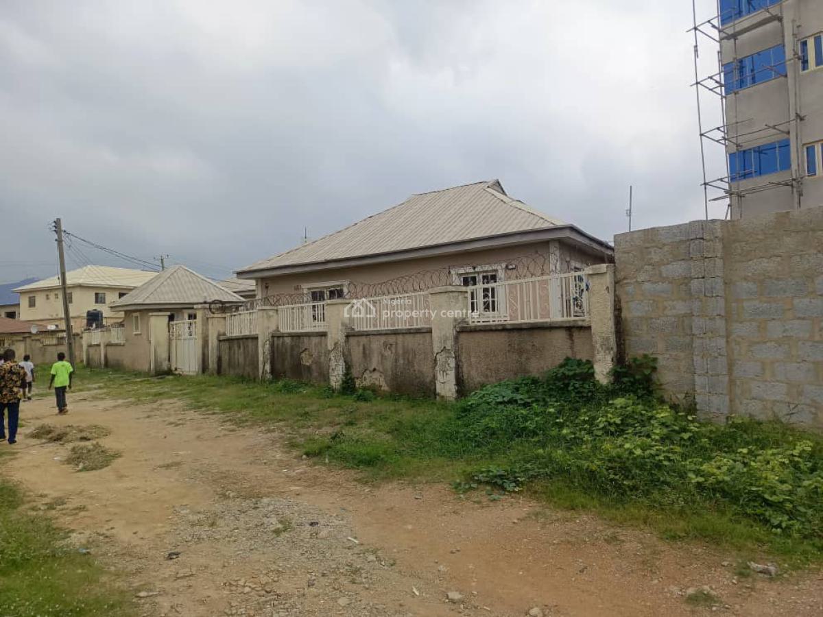 2 Units of 2 Bedroom Bungalow, 6 Unit of 1 Bedroom Bungalow on 1000sqm, Fha By Amac Market, Lugbe District, Abuja, Detached Bungalow for Sale