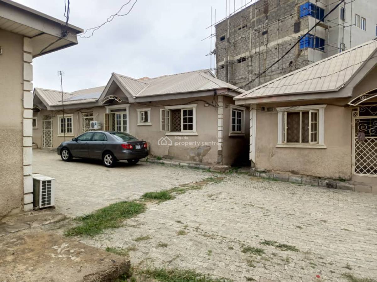 2 Units of 2 Bedroom Bungalow, 6 Unit of 1 Bedroom Bungalow on 1000sqm, Fha By Amac Market, Lugbe District, Abuja, Detached Bungalow for Sale