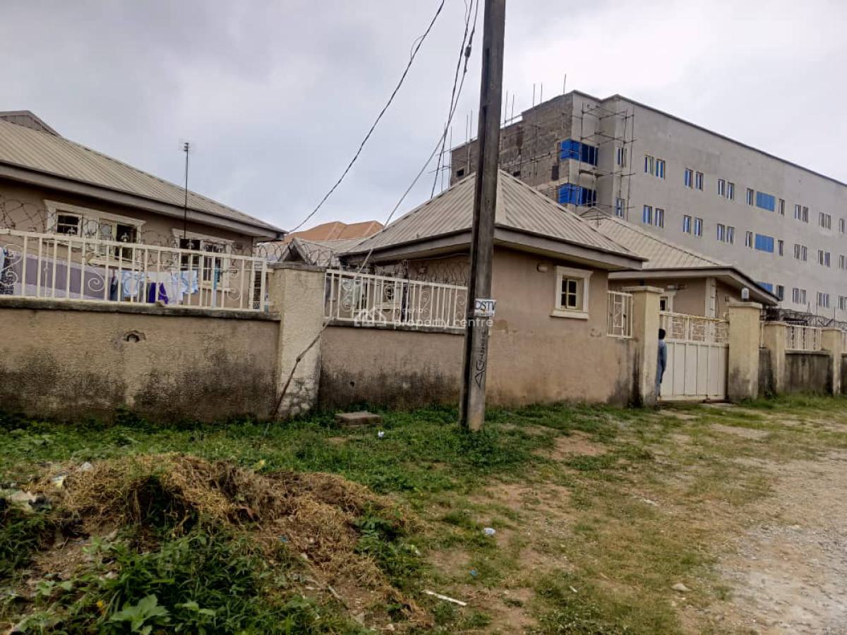2 Units of 2 Bedroom Bungalow, 6 Unit of 1 Bedroom Bungalow on 1000sqm, Fha By Amac Market, Lugbe District, Abuja, Detached Bungalow for Sale