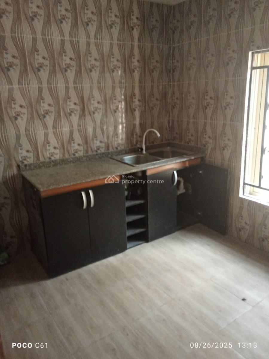 Spacious Clean 2 Bedrooms Flat, Sangotedo, Ajah, Lagos, Flat / Apartment for Rent