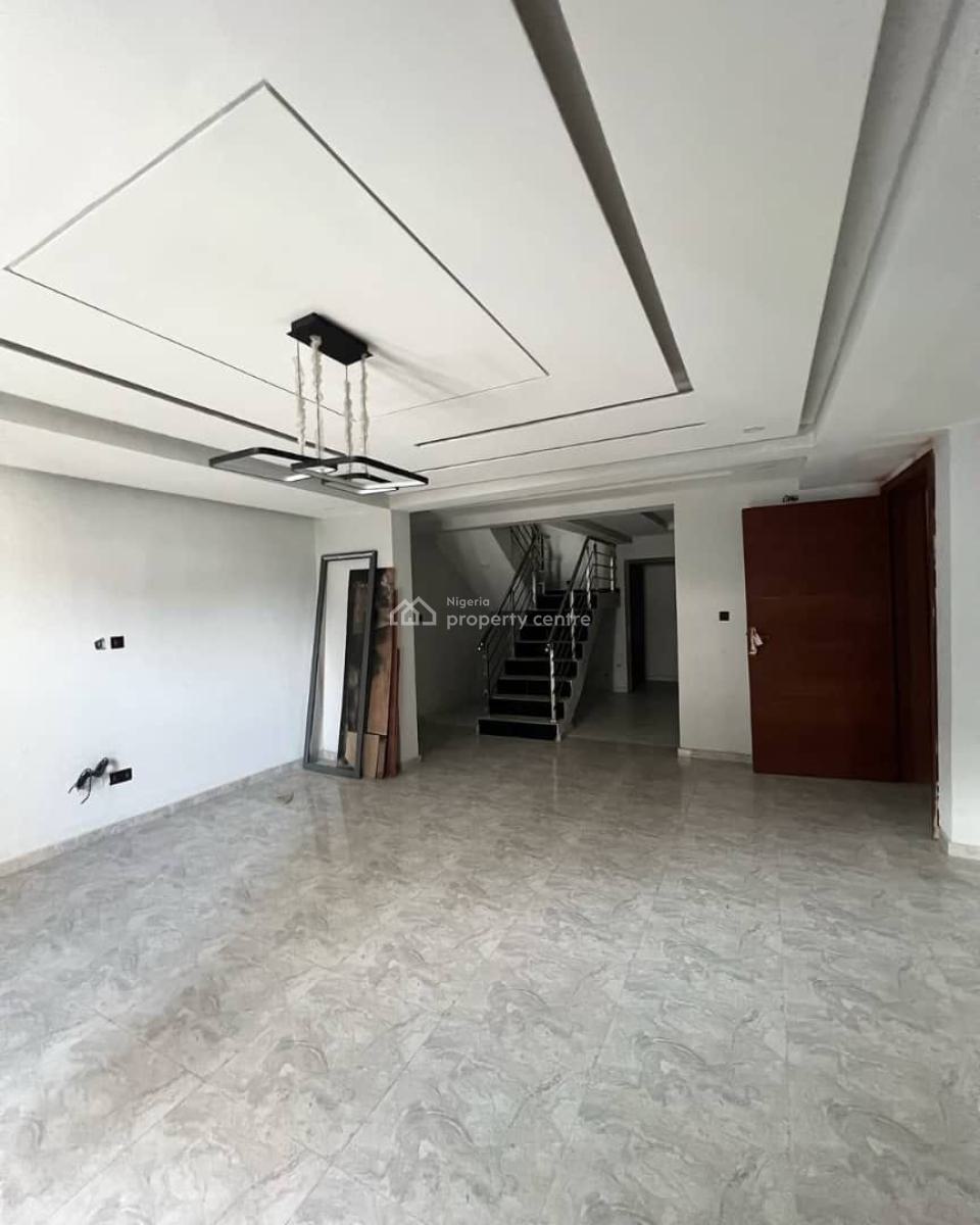 Luxury 4 Bedroom Maisonnet Apartment with Pool, Gym & Bq, Ikate, Lekki, Lagos, Flat / Apartment for Rent