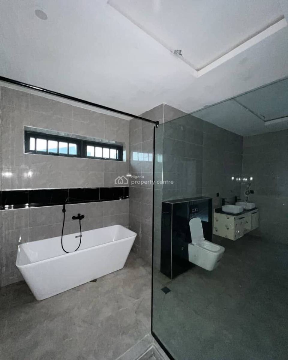 Luxury 4 Bedroom Maisonnet Apartment with Pool, Gym & Bq, Ikate, Lekki, Lagos, Flat / Apartment for Rent