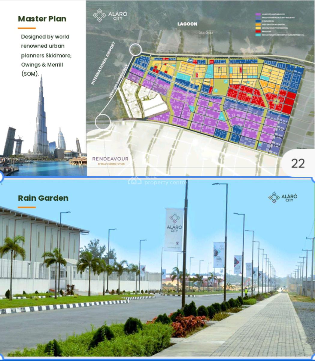 Luxury Land with C of O Selling Fast, Alaro City, Lekki Free Trade Zone, Proximity to Lekki Intl Airport, Ibeju Lekki, Lagos, Residential Land for Sale