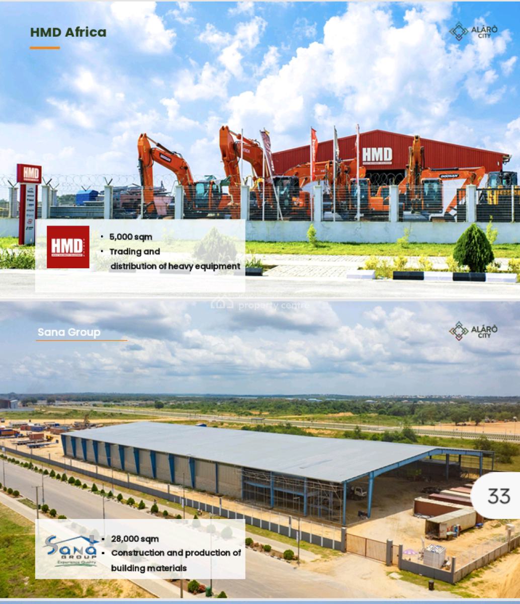 Luxury Land with C of O Selling Fast, Alaro City, Lekki Free Trade Zone, Proximity to Lekki Intl Airport, Ibeju Lekki, Lagos, Residential Land for Sale