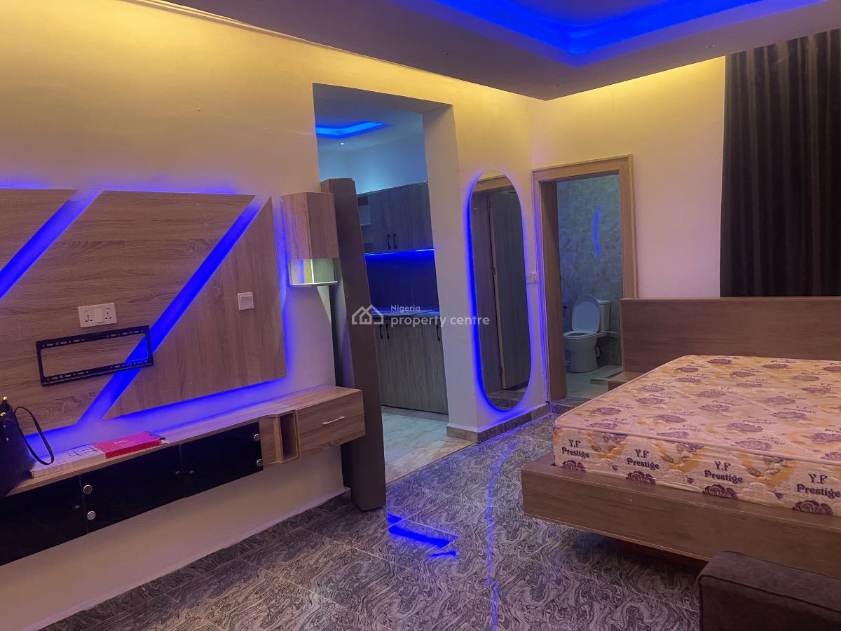 Fully Furnished Studio Apartments in a Serene Environment, Garki, Abuja, Self Contain (single Rooms) for Rent
