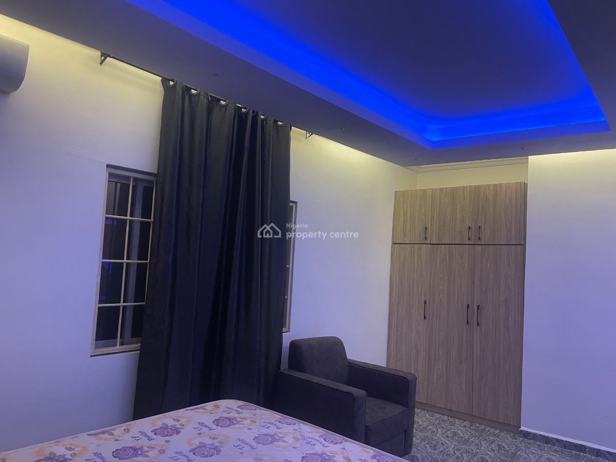 Fully Furnished Studio Apartments in a Serene Environment, Garki, Abuja, Self Contain (single Rooms) for Rent