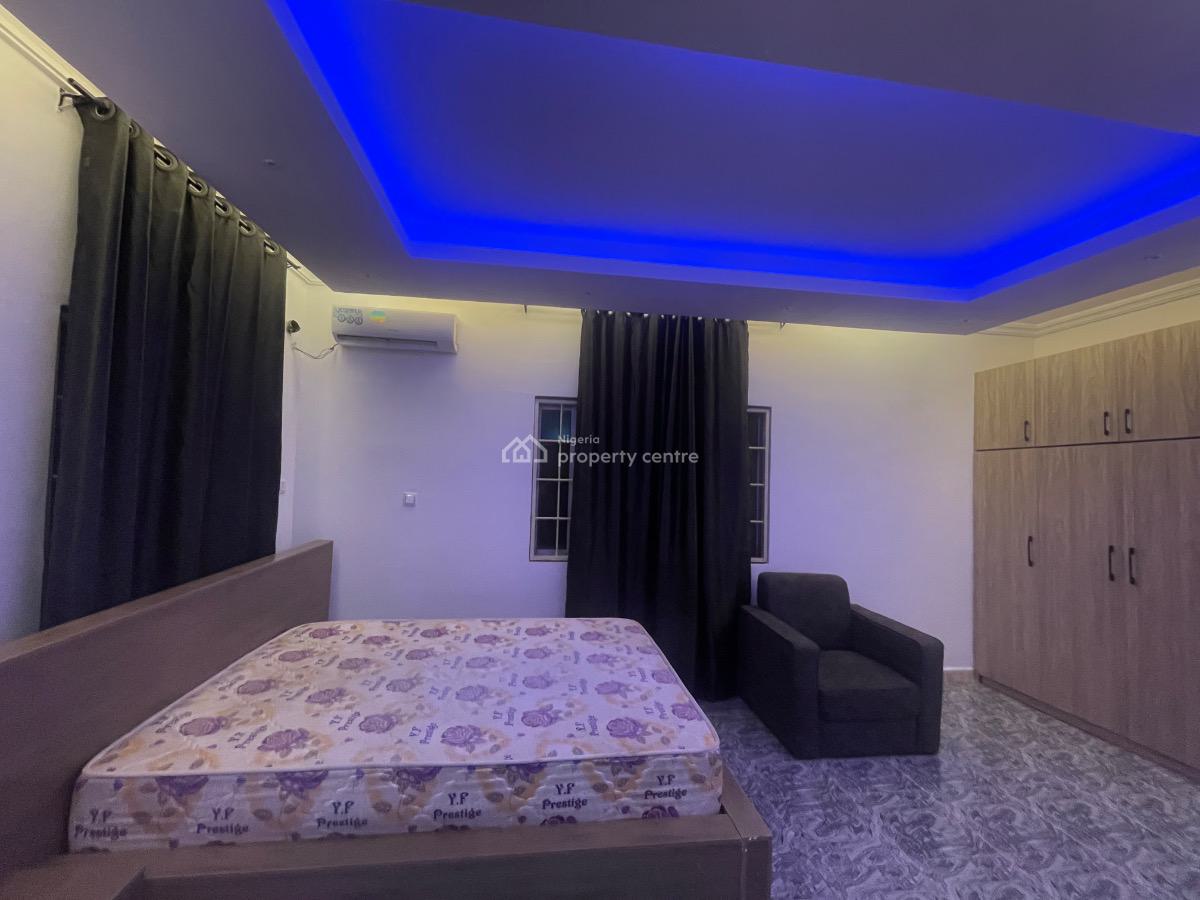 Fully Furnished Studio Apartments in a Serene Environment, Garki, Abuja, Self Contain (single Rooms) for Rent