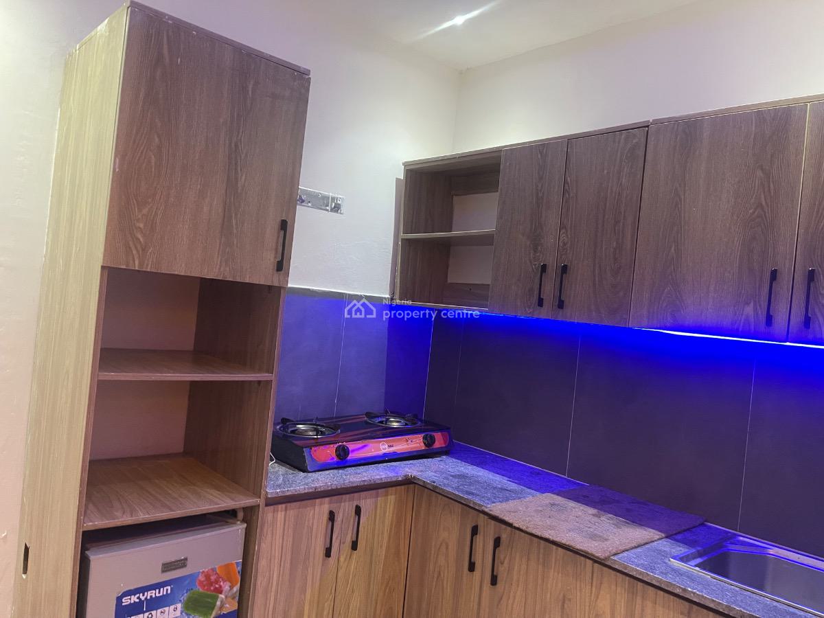 Fully Furnished Studio Apartments in a Serene Environment, Garki, Abuja, Self Contain (single Rooms) for Rent