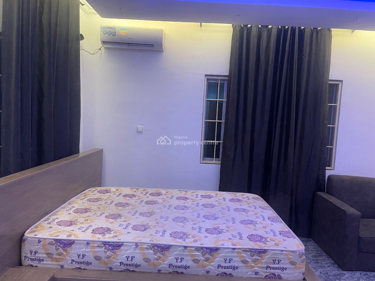Fully Furnished Studio Apartments in a Serene Environment, Garki, Abuja, Self Contain (single Rooms) for Rent