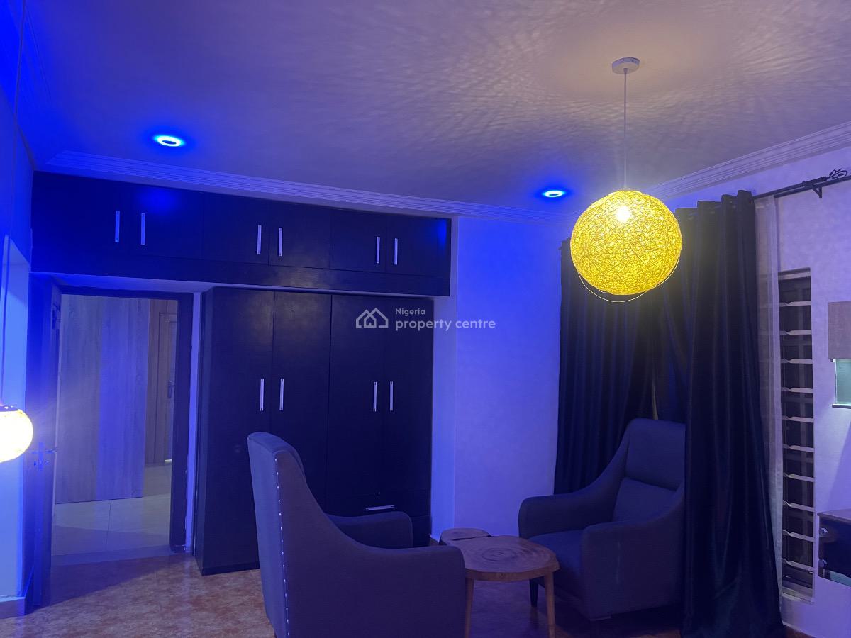 Fully Furnished Spacious Studio Apartment in a Serene Environment, Garki, Area 3, Garki, Abuja, Self Contain (single Rooms) for Rent