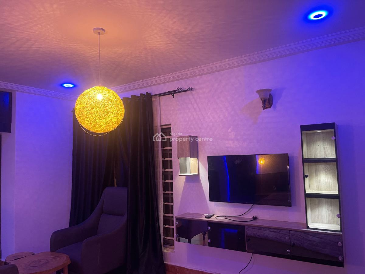 Fully Furnished Spacious Studio Apartment in a Serene Environment, Garki, Area 3, Garki, Abuja, Self Contain (single Rooms) for Rent