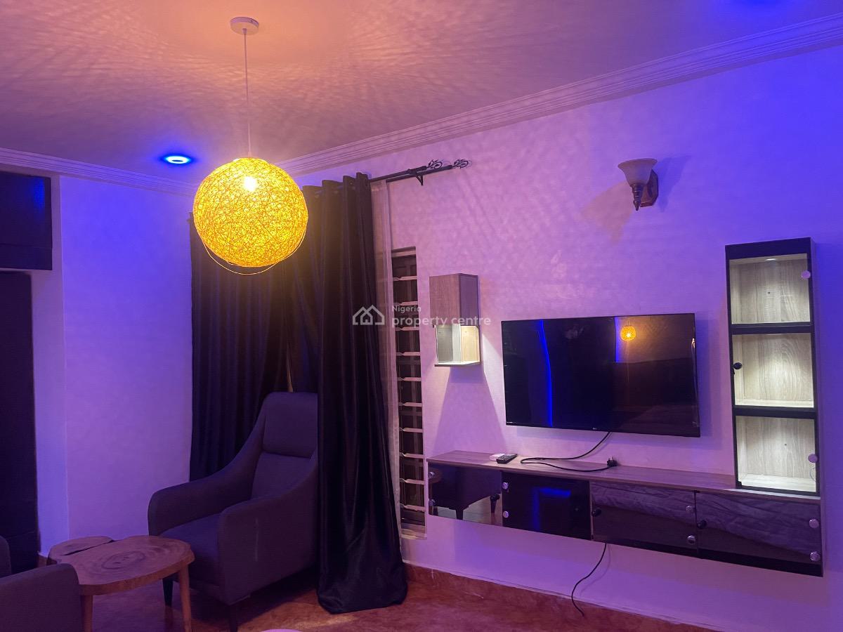 Fully Furnished Spacious Studio Apartment in a Serene Environment, Garki, Area 3, Garki, Abuja, Self Contain (single Rooms) for Rent