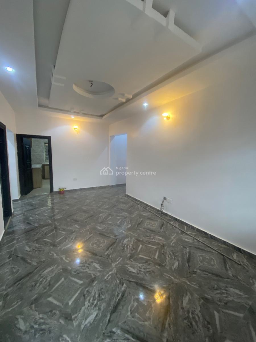 Brand New Two Bedroom Apartment, After Blenco Supermarket Sangotedo, Ajah, Lagos, Flat / Apartment for Rent