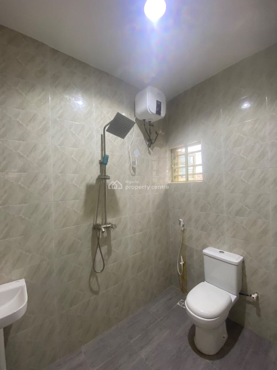 Brand New Two Bedroom Apartment, After Blenco Supermarket Sangotedo, Ajah, Lagos, Flat / Apartment for Rent