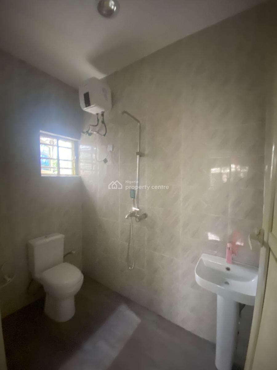 Brand New Two Bedroom Apartment, After Blenco Supermarket Sangotedo, Ajah, Lagos, Flat / Apartment for Rent