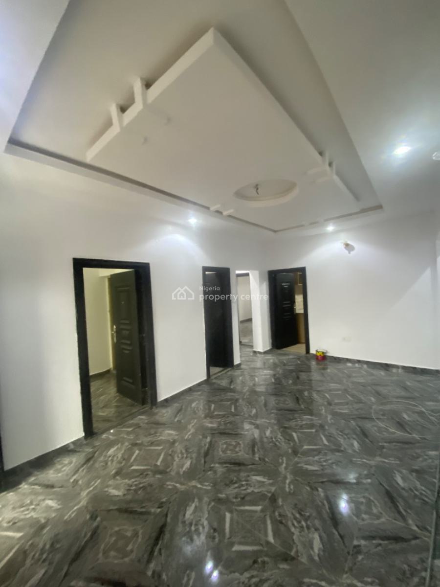Brand New Two Bedroom Apartment, After Blenco Supermarket Sangotedo, Ajah, Lagos, Flat / Apartment for Rent