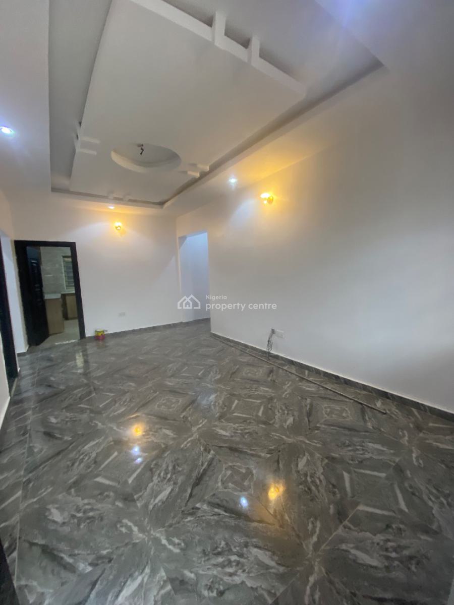Brand New Two Bedroom Apartment, After Blenco Supermarket Sangotedo, Ajah, Lagos, Flat / Apartment for Rent