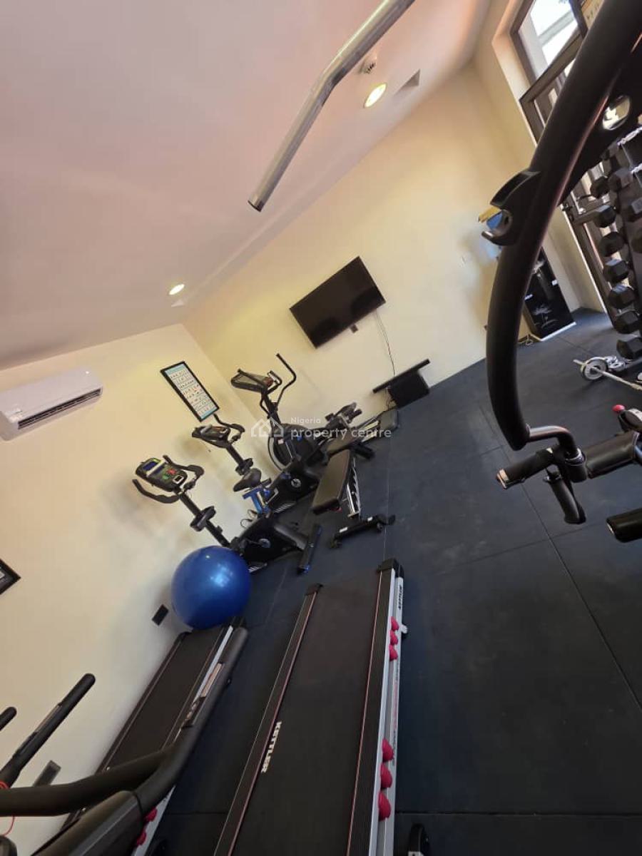 Luxury Smart 3 Bedroom Service Duplex with Bq, Maitama District, Abuja, Terraced Duplex for Rent