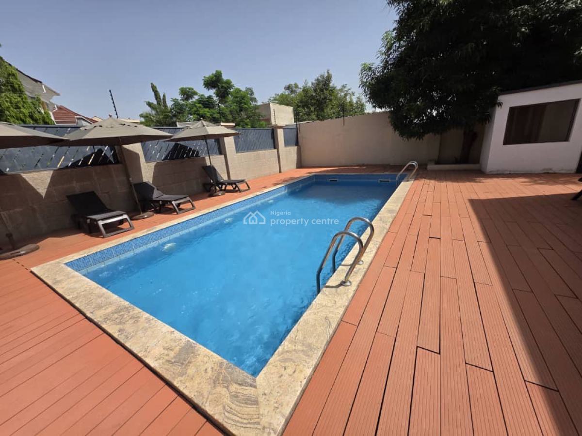 Luxury Smart 3 Bedroom Service Duplex with Bq, Maitama District, Abuja, Terraced Duplex for Rent