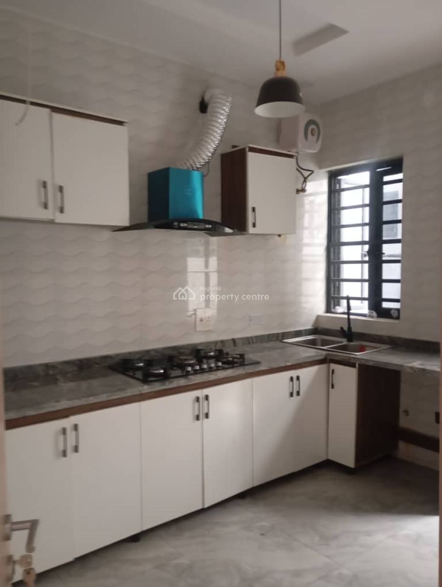 3 Bedroom Terrace Duplex, General Paint Abraham Adesanya Estate, Ajah, Lagos, Terraced Duplex for Rent