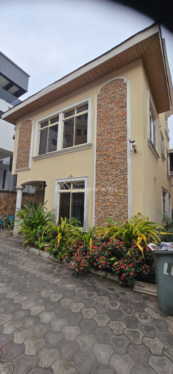 Corner Piece 4 Bedroom Detached House on 3 Level, Oniru, Victoria Island (vi), Lagos, Detached Duplex for Sale