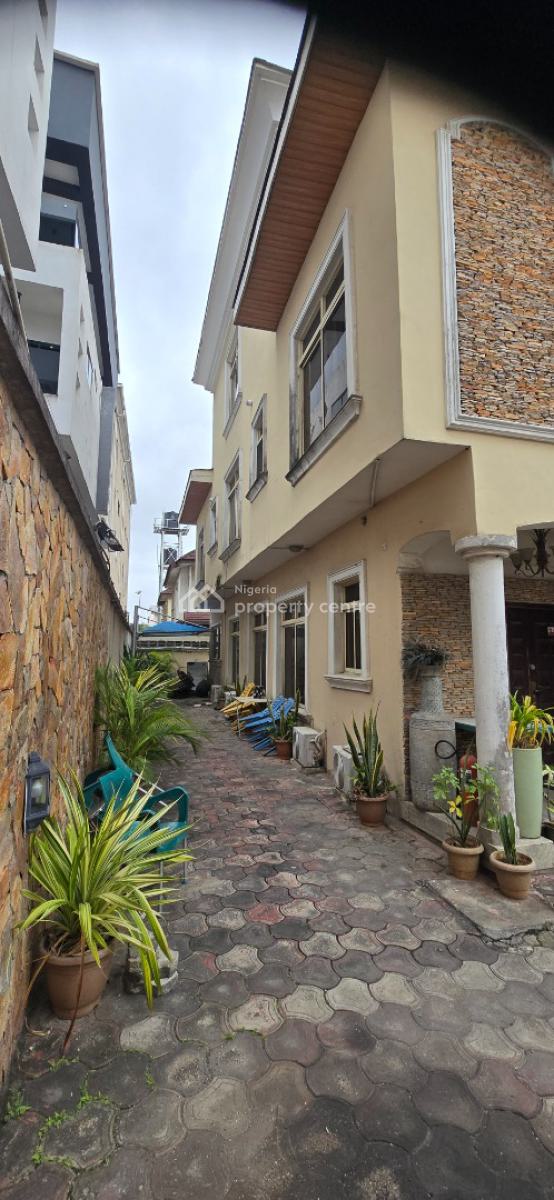 Corner Piece 4 Bedroom Detached House on 3 Level, Oniru, Victoria Island (vi), Lagos, Detached Duplex for Sale