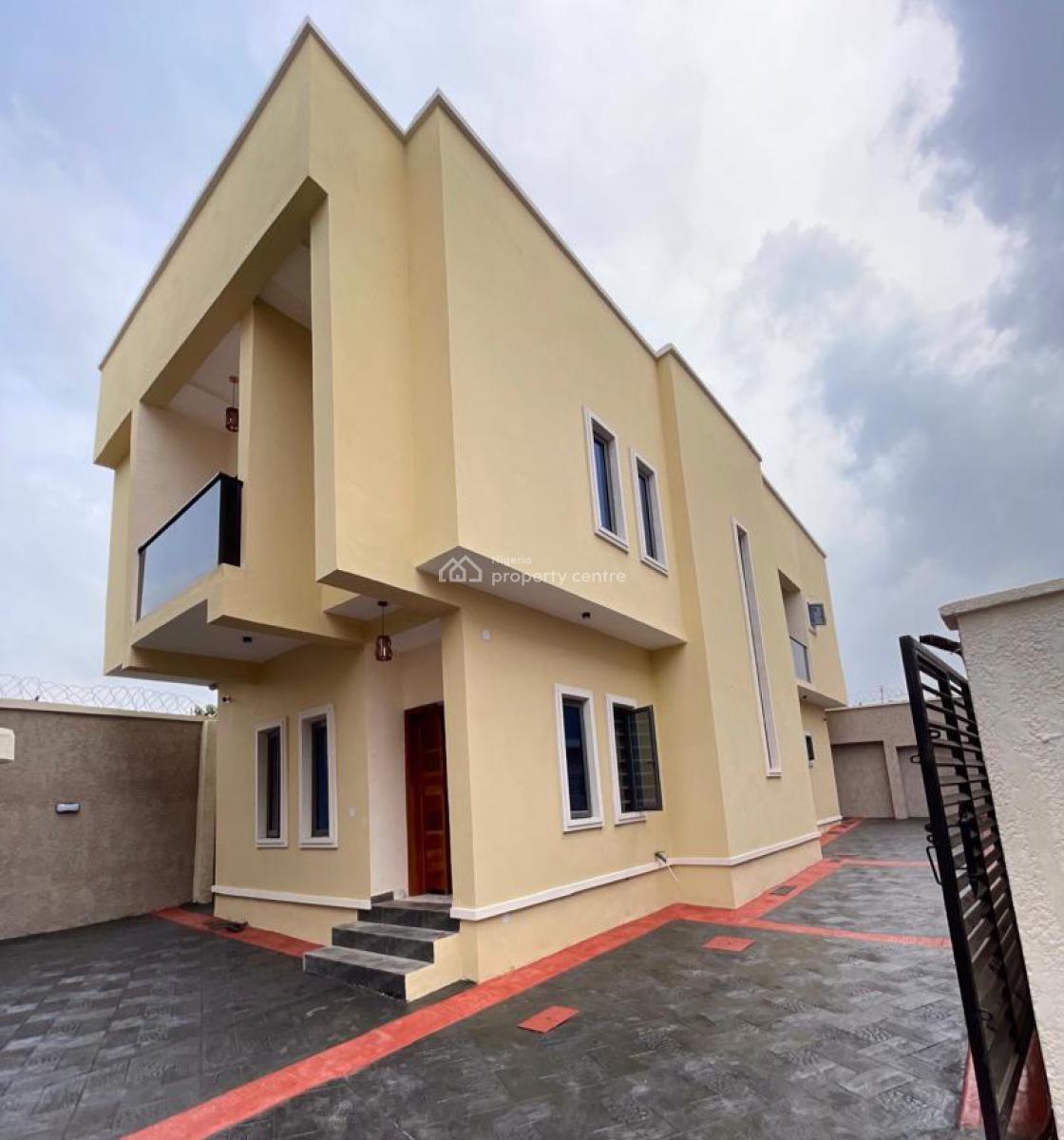 Eye Catchy 3 Bedroom Fully Detached Duplex Plus Bq with Study Room, Located at Magodo Isheri, Magodo, Lagos, Detached Duplex for Sale