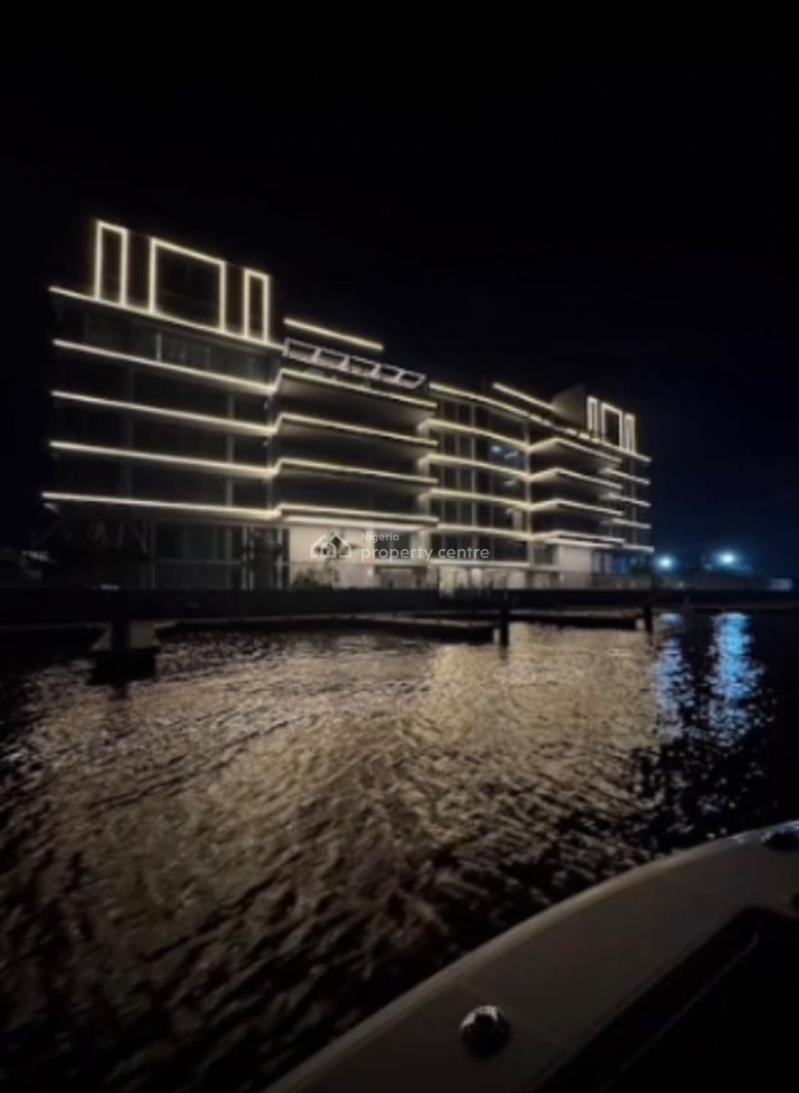 Waterfront 5 Bedroom Luxury Apartment with 4 Domestic Rooms, Old Ikoyi Lagos, Ikoyi, Lagos, Flat / Apartment for Sale