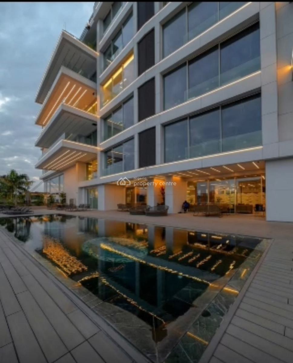 Waterfront 5 Bedroom Luxury Apartment with 4 Domestic Rooms, Old Ikoyi Lagos, Ikoyi, Lagos, Flat / Apartment for Sale