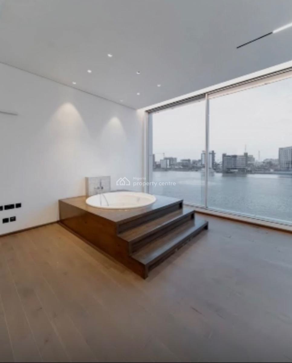 Waterfront 5 Bedroom Luxury Apartment with 4 Domestic Rooms, Old Ikoyi Lagos, Ikoyi, Lagos, Flat / Apartment for Sale
