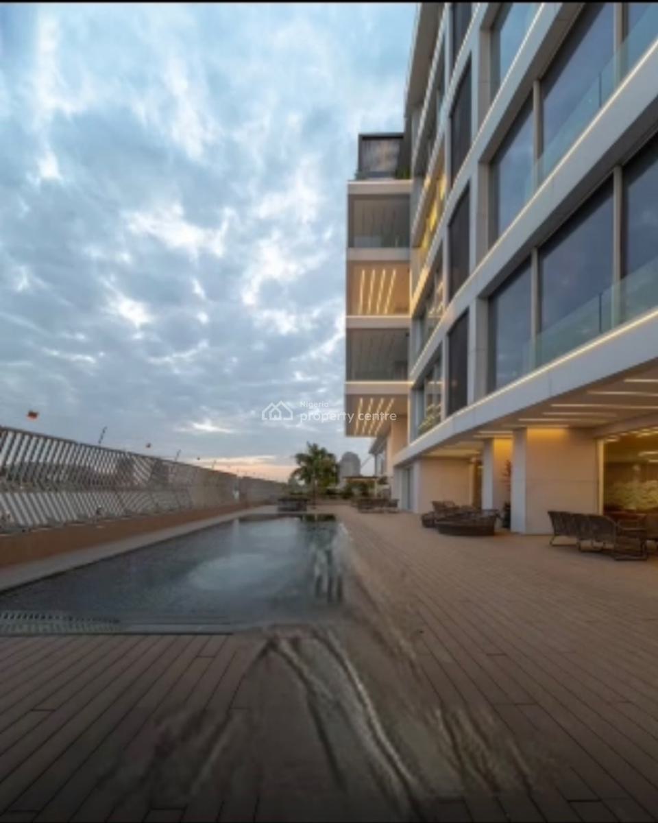 Waterfront 5 Bedroom Luxury Apartment with 4 Domestic Rooms, Old Ikoyi Lagos, Ikoyi, Lagos, Flat / Apartment for Sale