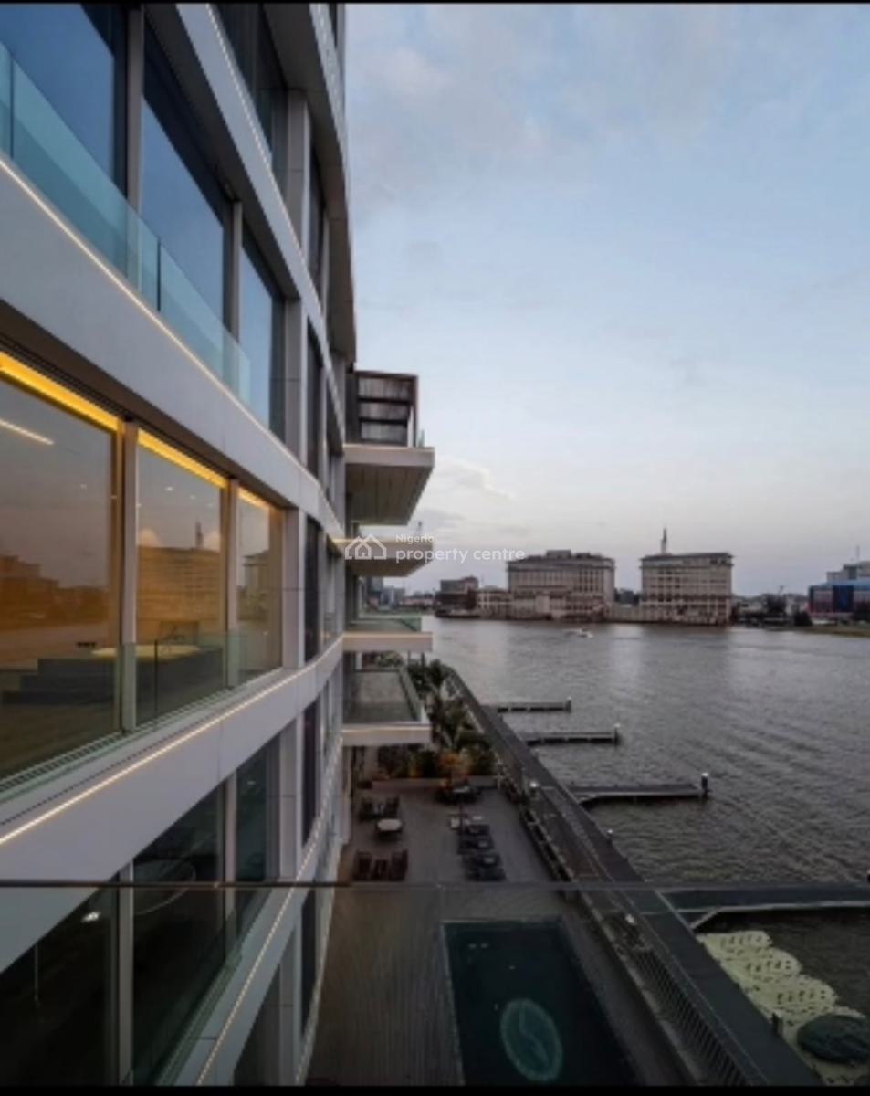 Waterfront 5 Bedroom Luxury Apartment with 4 Domestic Rooms, Old Ikoyi Lagos, Ikoyi, Lagos, Flat / Apartment for Sale