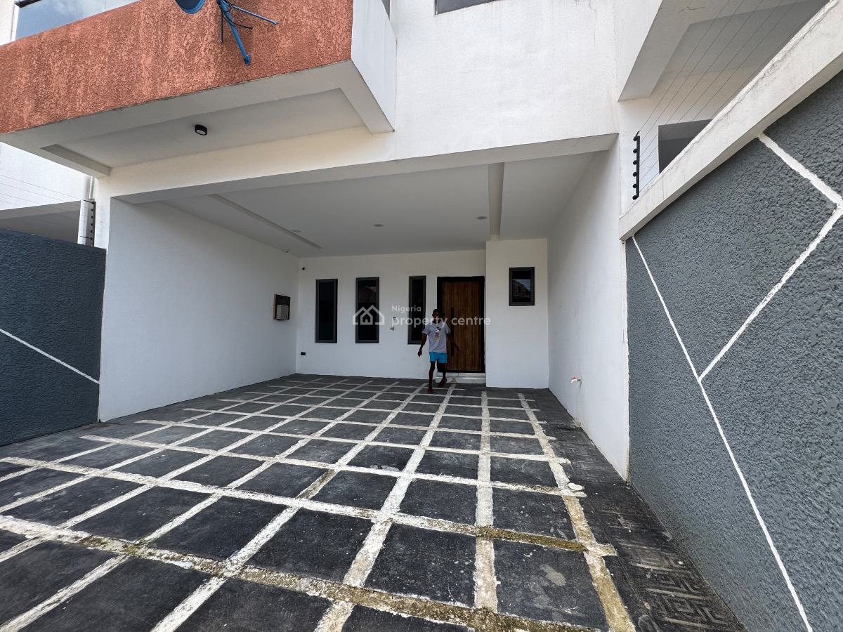 Luxury 4bedroom Duplex with Bq, Freedom Way, Lekki Phase 1, Lekki, Lagos, Semi-detached Duplex for Sale