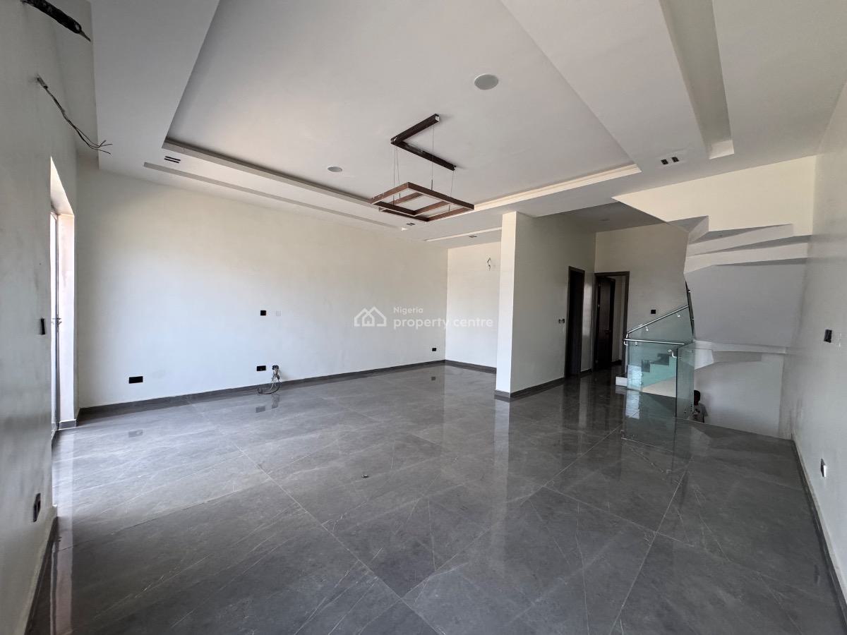 Luxury 4bedroom Duplex with Bq, Freedom Way, Lekki Phase 1, Lekki, Lagos, Semi-detached Duplex for Sale