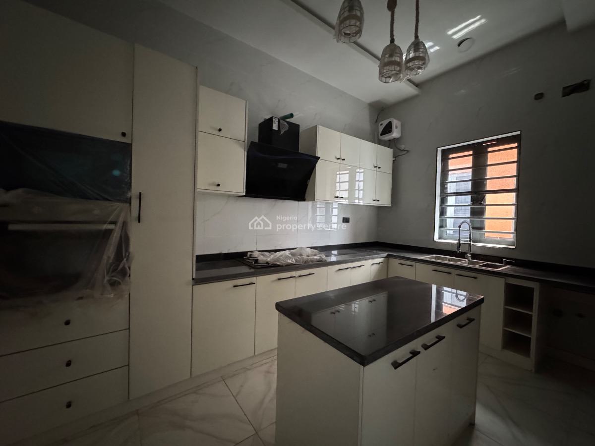 Luxury 4bedroom Duplex with Bq, Freedom Way, Lekki Phase 1, Lekki, Lagos, Semi-detached Duplex for Sale