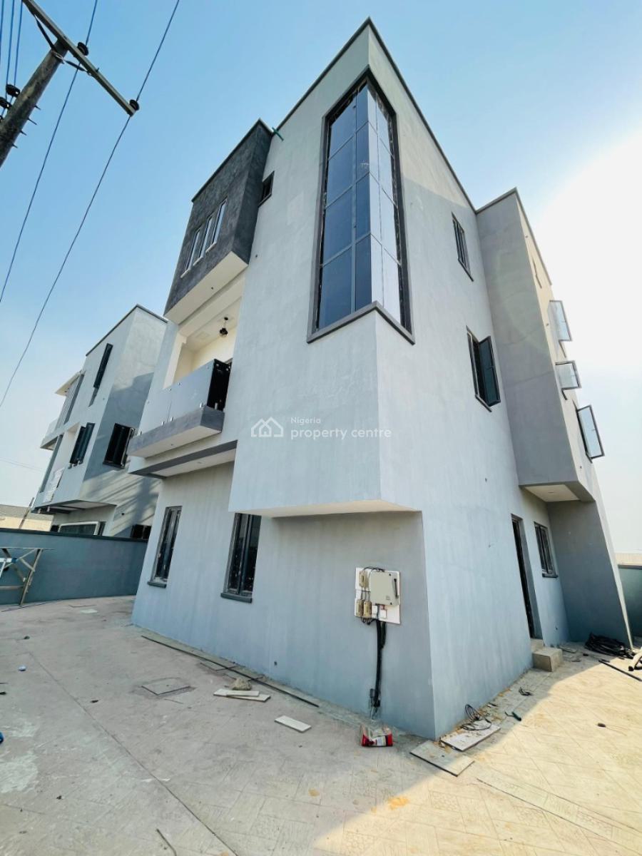 Lovely Built 5 Bedroom Fully Detached Duplex Plus Bq  with Range of Fe, Gra, Ogudu, Lagos, Detached Duplex for Sale