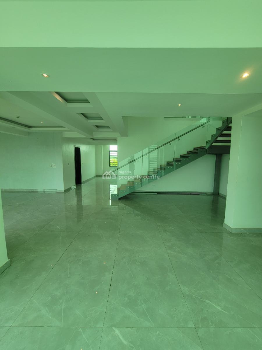 Luxury 4bedroom Penthouse Maisonette in Ikoyi Lagos, Ikoyi, Lagos, Flat / Apartment for Rent