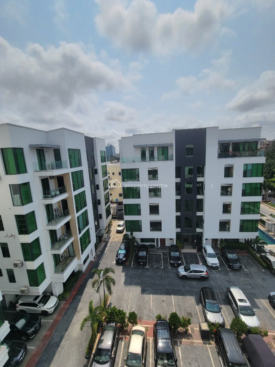 Luxury 4bedroom Penthouse Maisonette in Ikoyi Lagos, Ikoyi, Lagos, Flat / Apartment for Rent