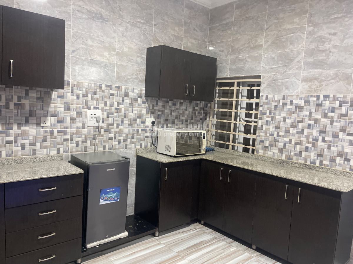 Fully Furnished 1bedroom Flat in a Serene Environment, Garki, Area 3, Garki, Abuja, Mini Flat (room and Parlour) for Rent