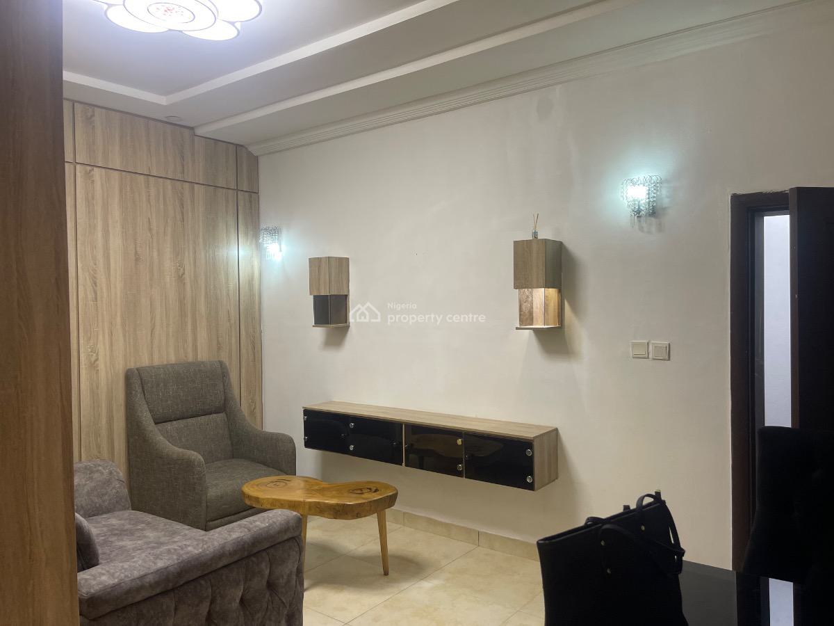 Fully Furnished 1bedroom Flat in a Serene Environment, Garki, Area 3, Garki, Abuja, Mini Flat (room and Parlour) for Rent