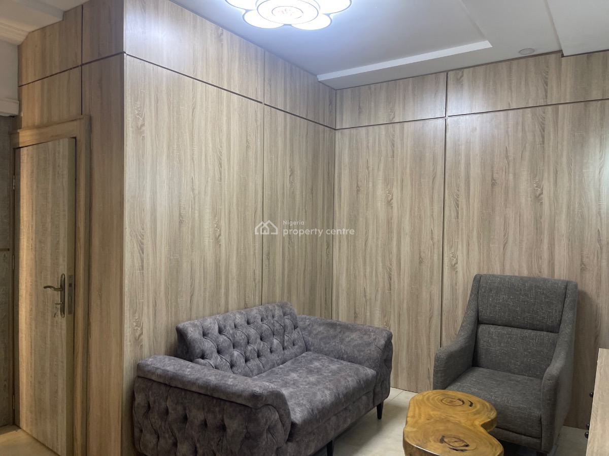 Fully Furnished 1bedroom Flat in a Serene Environment, Garki, Area 3, Garki, Abuja, Mini Flat (room and Parlour) for Rent