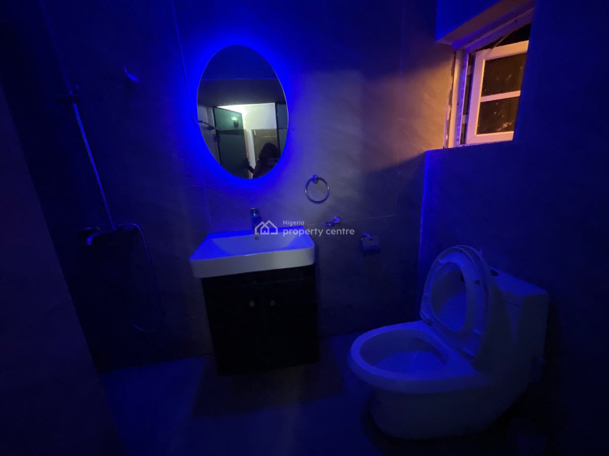 Fully Furnished 1bedroom Flat in a Serene Environment, Garki, Area 3, Garki, Abuja, Mini Flat (room and Parlour) for Rent