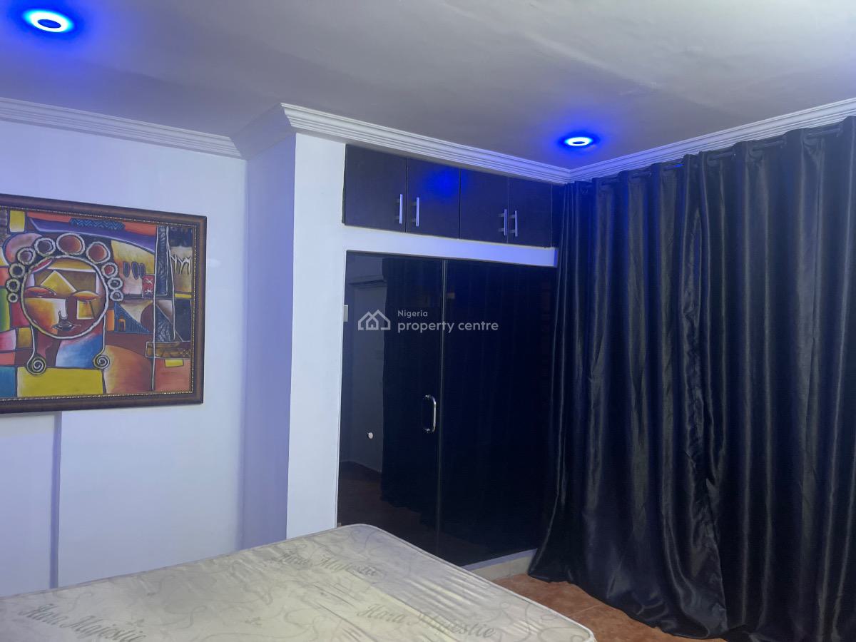 Fully Furnished 1bedroom Flat in a Serene Environment, Garki, Area 3, Garki, Abuja, Mini Flat (room and Parlour) for Rent