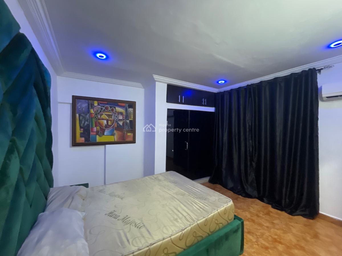 Fully Furnished 1bedroom Flat in a Serene Environment, Garki, Area 3, Garki, Abuja, Mini Flat (room and Parlour) for Rent