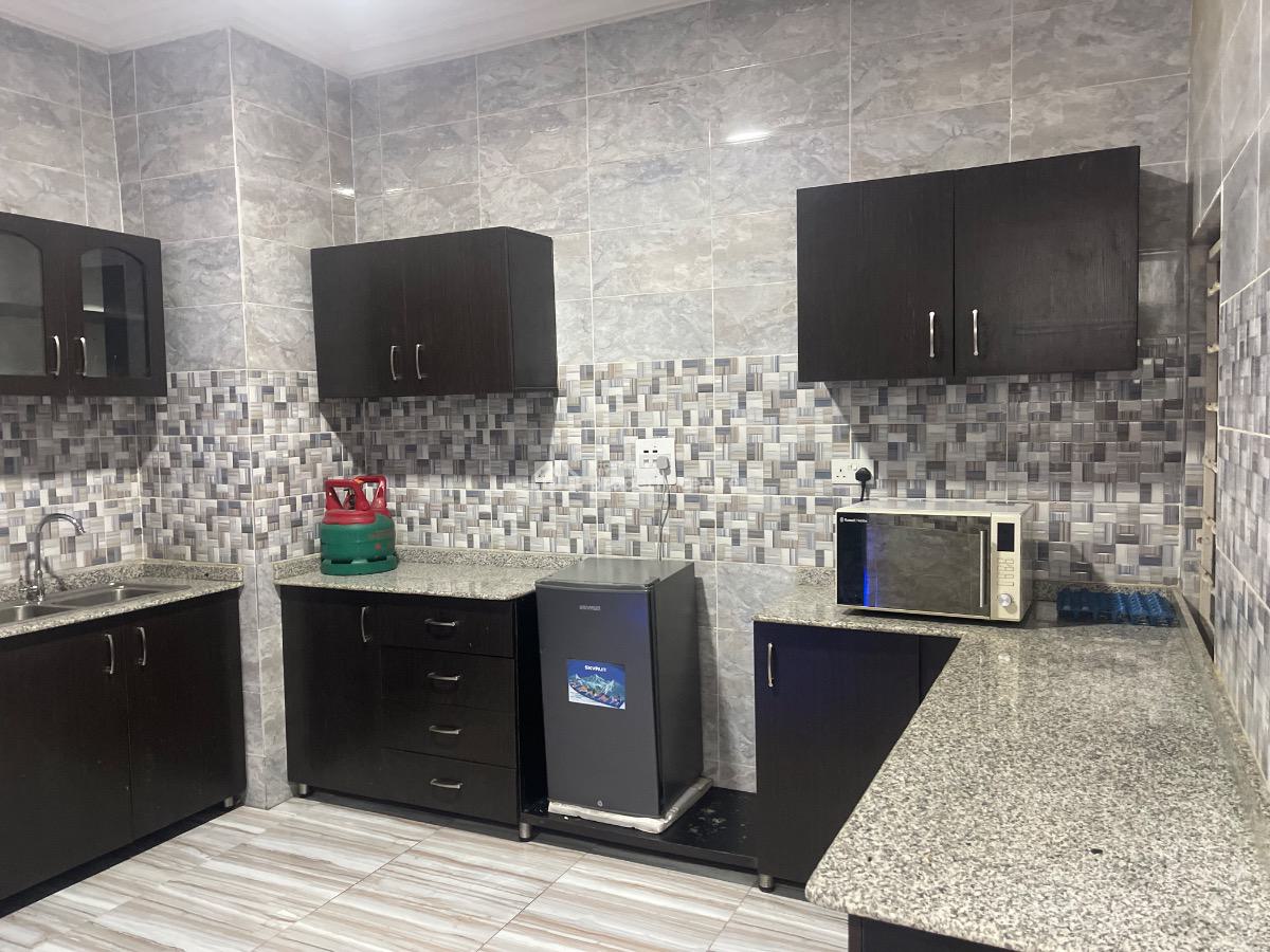 Fully Furnished 1bedroom Flat in a Serene Environment, Garki, Area 3, Garki, Abuja, Mini Flat (room and Parlour) for Rent