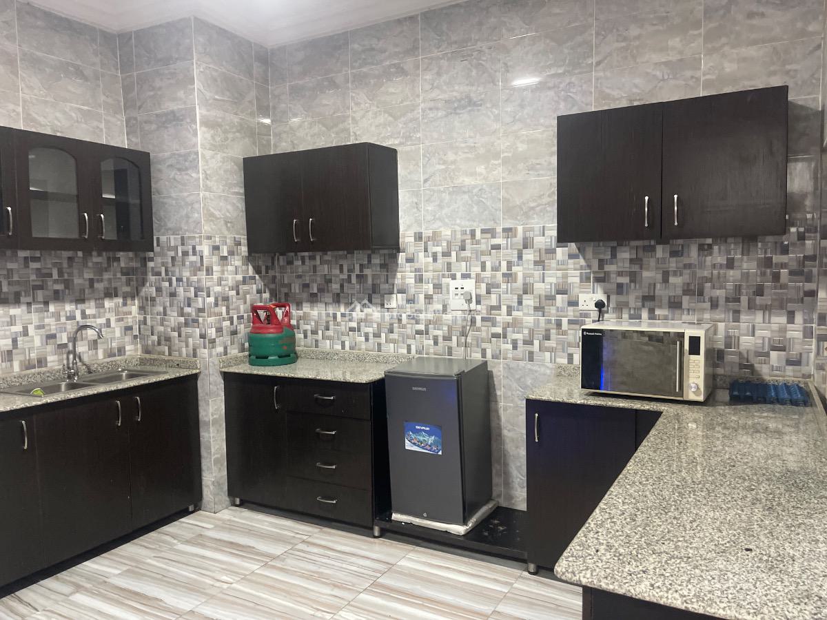 Fully Furnished 1bedroom Flat in a Serene Environment, Garki, Area 3, Garki, Abuja, Mini Flat (room and Parlour) for Rent