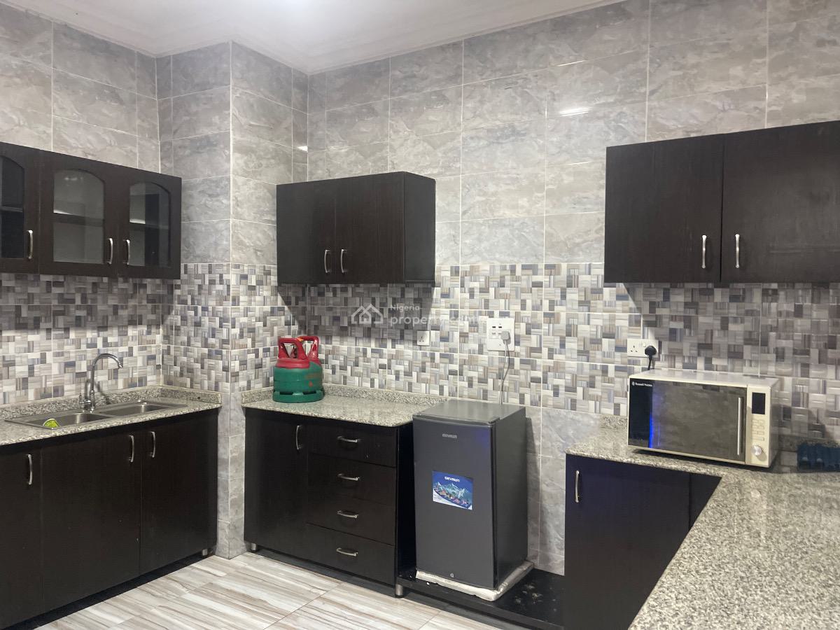 Fully Furnished 1bedroom Flat in a Serene Environment, Garki, Area 3, Garki, Abuja, Mini Flat (room and Parlour) for Rent