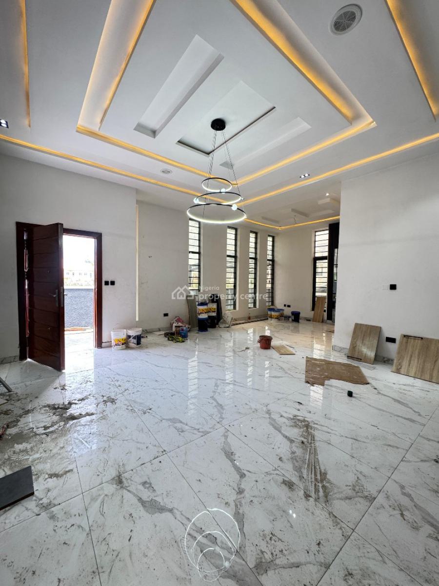 Luxury 5 Bedroom Duplex with Pool , Cinema and Bq, Ikate, Lekki, Lagos, Detached Duplex for Sale